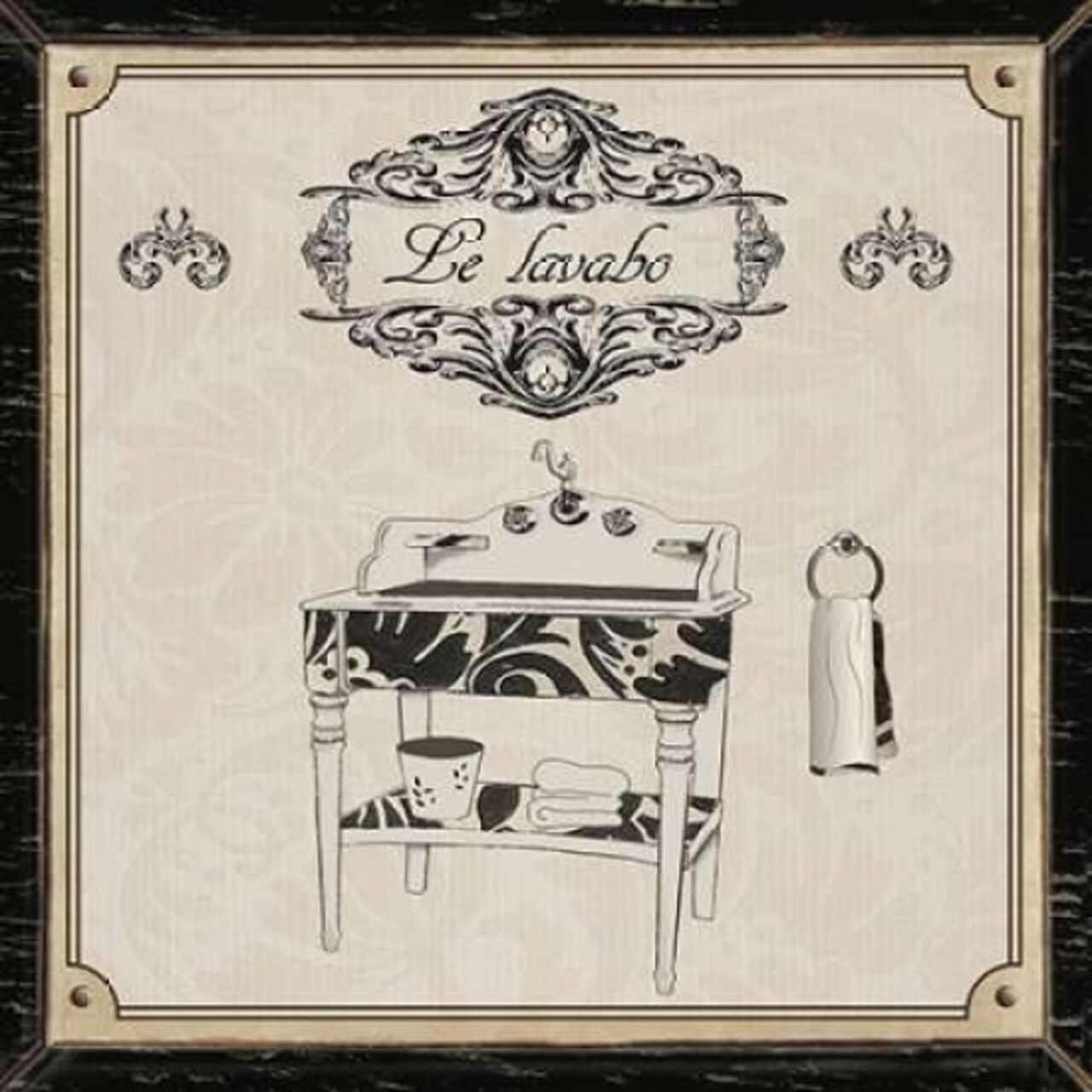LE LAVABO Poster Print by Piper Ballantyne - Item # VARPDXPB26216